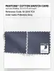 Product image 4 of the product “PANTONE® COTTON SWATCH CARD 18-3910 TCX Folkstone Gray ”