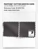 Product image 4 of the product “PANTONE® COTTON SWATCH CARD 18-3914 TCX Dark Core ”