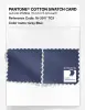 Product image 4 of the product “PANTONE® COTTON SWATCH CARD 18-3917 TCX Gray Blue ”