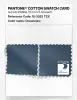 Product image 4 of the product “PANTONE® COTTON SWATCH CARD 18-3923 TCX Oceanview ”