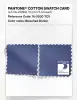 Product image 4 of the product “PANTONE® COTTON SWATCH CARD 18-3930 TCX Bleached Denim ”