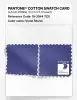 Product image 4 of the product “PANTONE® COTTON SWATCH CARD 18-3944 TCX Violet Storm ”