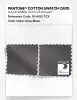 Product image 4 of the product “PANTONE® COTTON SWATCH CARD 18-4012 TCX Gray Maze ”
