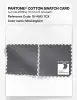 Product image 4 of the product “PANTONE® COTTON SWATCH CARD 18-4015 TCX Mockingbird ”