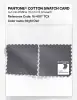 Product image 4 of the product “PANTONE® COTTON SWATCH CARD 18-4017 TCX Night Owl ”