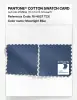 Artikelbild 4 des Artikels “PANTONE® COTTON SWATCH CARD 18-4027 TCX Moonlight Blue “
