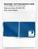 Product image 4 of the product “PANTONE® COTTON SWATCH CARD 18-4045 TCX Daphne ”