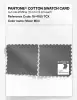 Product image 4 of the product “PANTONE® COTTON SWATCH CARD 18-4105 TCX Moon Mist ”