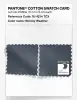 Artikelbild 4 des Artikels “PANTONE® COTTON SWATCH CARD 18-4214 TCX Stormy Weather “