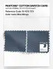 Product image 4 of the product “PANTONE® COTTON SWATCH CARD 18-4215 TCX Blue Mirage ”