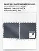 Product image 4 of the product “PANTONE® COTTON SWATCH CARD 18-4319 TCX Rocky Rims ”