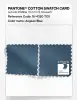 Product image 4 of the product “PANTONE® COTTON SWATCH CARD 18-4320 TCX Aegean Blue ”