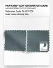Product image 4 of the product “PANTONE® COTTON SWATCH CARD 18-4711 TCX Stormy Sea ”