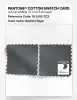 Product image 4 of the product “PANTONE® COTTON SWATCH CARD 18-5105 TCX Sedona Sage ”