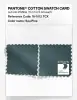 Product image 4 of the product “PANTONE® COTTON SWATCH CARD 18-5112 TCX Sea Pine ”