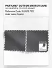 Product image 4 of the product “PANTONE® COTTON SWATCH CARD 18-5203 TCX Pewter ”