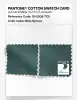 Product image 4 of the product “PANTONE® COTTON SWATCH CARD 18-5308 TCX Blue Spruce ”