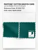 Artikelbild 4 des Artikels “PANTONE® COTTON SWATCH CARD 18-5322 TCX Alpine Green “
