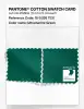 Artikelbild 4 des Artikels “PANTONE® COTTON SWATCH CARD 18-5338 TCX Ultramarine Green “