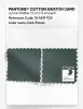 Product image 4 of the product “PANTONE® COTTON SWATCH CARD 18-5611 TCX Dark Forest ”
