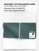 Product image 4 of the product “PANTONE® COTTON SWATCH CARD 18-5612 TCX Sagebrush Green ”