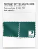 Product image 4 of the product “PANTONE® COTTON SWATCH CARD 18-5620 TCX Ivy ”