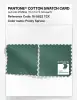 Product image 4 of the product “PANTONE® COTTON SWATCH CARD 18-5622 TCX Frosty Spruce ”