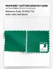 Artikelbild 4 des Artikels “PANTONE® COTTON SWATCH CARD 18-5642 TCX Golf Green “