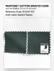 Product image 4 of the product “PANTONE® COTTON SWATCH CARD 18-5913 TCX Garden Topiary ”