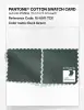 Product image 4 of the product “PANTONE® COTTON SWATCH CARD 18-6011 TCX Duck Green ”