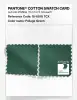Product image 4 of the product “PANTONE® COTTON SWATCH CARD 18-6018 TCX Foliage Green ”