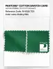 Product image 4 of the product “PANTONE® COTTON SWATCH CARD 18-6028 TCX Rolling Hills ”