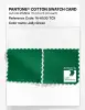 Product image 4 of the product “PANTONE® COTTON SWATCH CARD 18-6030 TCX Jolly Green ”