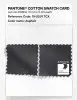 Product image 4 of the product “PANTONE® COTTON SWATCH CARD 19-0201 TCX Asphalt ”
