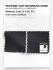 Artikelbild 4 des Artikels “PANTONE® COTTON SWATCH CARD 19-0303 TCX Jet Black “