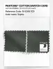 Product image 4 of the product “PANTONE® COTTON SWATCH CARD 19-0309 TCX Thyme ”