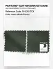 Product image 4 of the product “PANTONE® COTTON SWATCH CARD 19-0315 TCX Black Forest ”