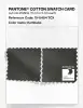 Product image 4 of the product “PANTONE® COTTON SWATCH CARD 19-0404 TCX Kambaba ”
