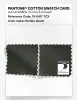 Product image 4 of the product “PANTONE® COTTON SWATCH CARD 19-0417 TCX Kombu Green ”