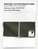 Product image 4 of the product “PANTONE® COTTON SWATCH CARD 19-0419 TCX Rifle Green ”