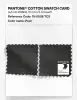 Product image 4 of the product “PANTONE® COTTON SWATCH CARD 19-0508 TCX Peat ”