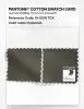 Product image 4 of the product “PANTONE® COTTON SWATCH CARD 19-0510 TCX Kalamata ”