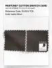 Product image 4 of the product “PANTONE® COTTON SWATCH CARD 19-0614 TCX Wren ”
