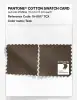 Artikelbild 4 des Artikels “PANTONE® COTTON SWATCH CARD 19-0617 TCX Teak “