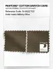 Product image 4 of the product “PANTONE® COTTON SWATCH CARD 19-0622 TCX Military Olive ”