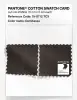 Artikelbild 4 des Artikels “PANTONE® COTTON SWATCH CARD 19-0712 TCX Demitasse “
