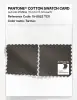 Product image 4 of the product “PANTONE® COTTON SWATCH CARD 19-0822 TCX Tarmac ”