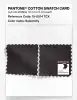 Product image 4 of the product “PANTONE® COTTON SWATCH CARD 19-0914 TCX Solemnity ”