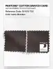 Product image 4 of the product “PANTONE® COTTON SWATCH CARD 19-1015 TCX Bracken ”