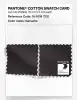 Product image 4 of the product “PANTONE® COTTON SWATCH CARD 19-1018 TCX Ganache ”